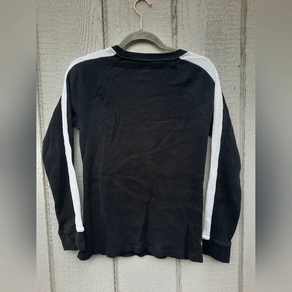 Arizona Long Sleeve Waffle Knit Tee Size Small - Picture 4 of 4